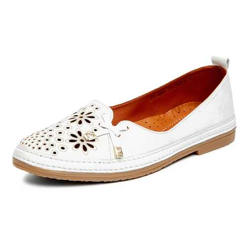 Туфли женские Pierre Cardin 710018067 белые 38 RU в Конверс